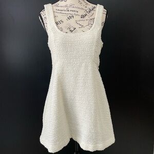 ZARA Tweed Mini Dress